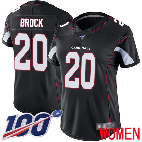 Arizona Cardinals Limited Red Women Tramaine Brock Home Jersey NFL Football #20 100th Season Vapor Untouchable->arizona cardinals->NFL Jersey